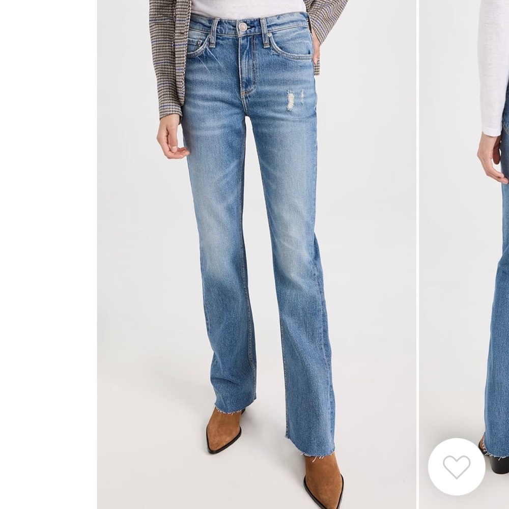 Rag & Bone Peyton jean in Monterosso 25 bootcut